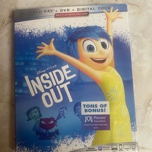 Inside out dvd